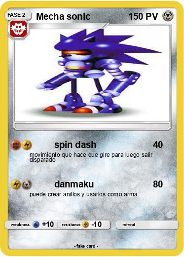 Pokemon Mecha sonic