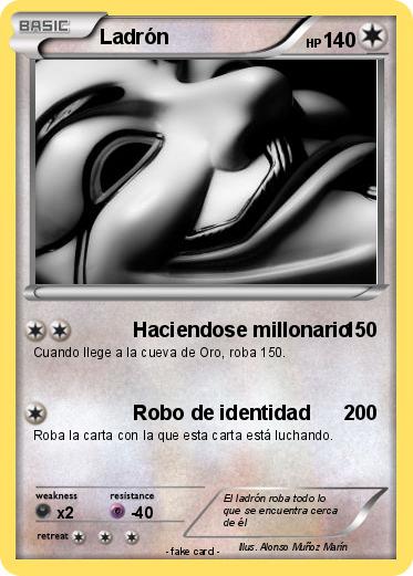 Pokemon Ladrón