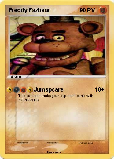 Pokemon Freddy Fazbear