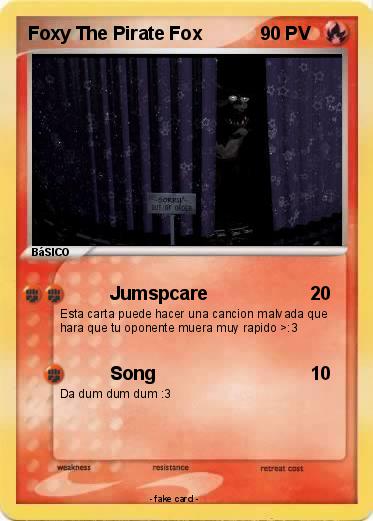 Pokemon Foxy The Pirate Fox