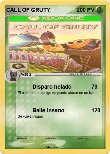 Pokemon CALL OF GRUTY