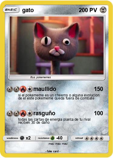 Pokemon gato