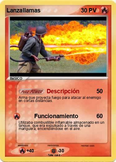 Pokemon Lanzallamas