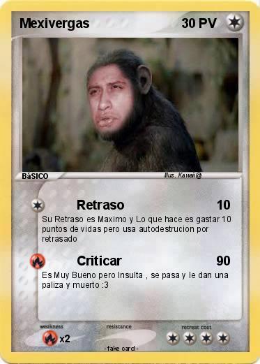 Pokemon Mexivergas