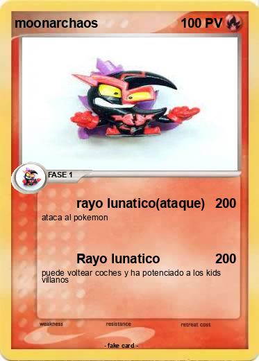 Pokemon moonarchaos