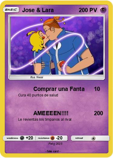 Pokemon Jose & Lara