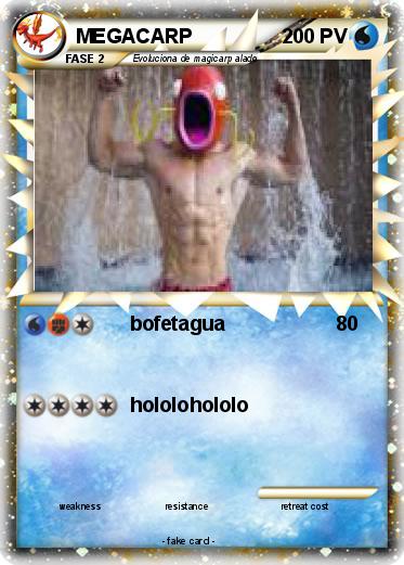 Pokemon MEGACARP