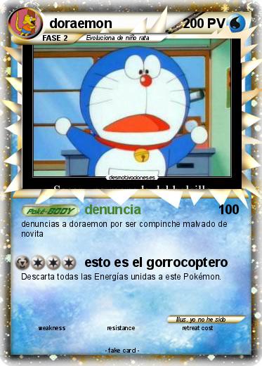 Pokemon doraemon