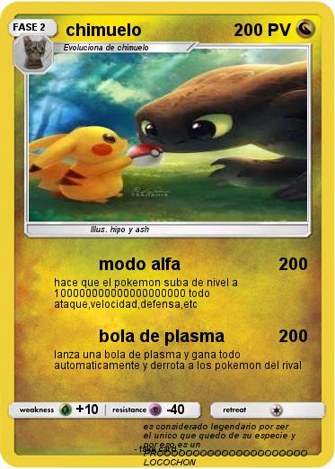 Pokemon chimuelo
