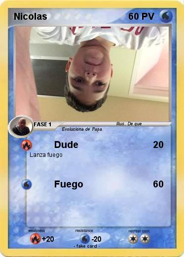 Pokemon Nicolas