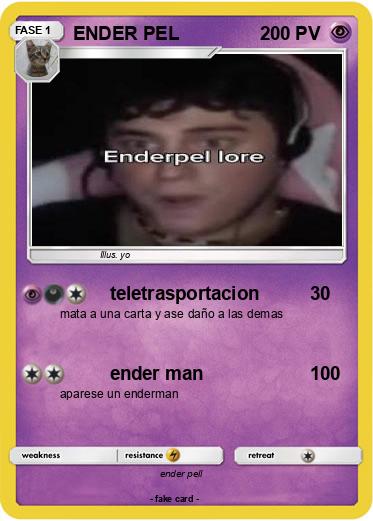 Pokemon ENDER PEL