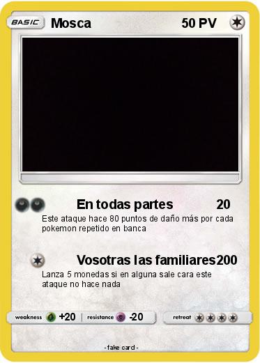 Pokemon Mosca