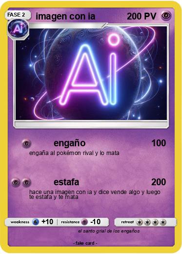 Pokemon imagen con ia