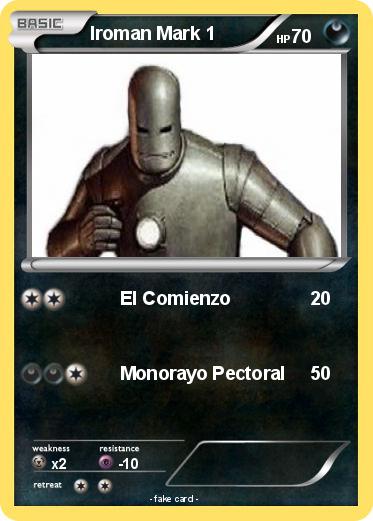 Pokemon Iroman Mark 1