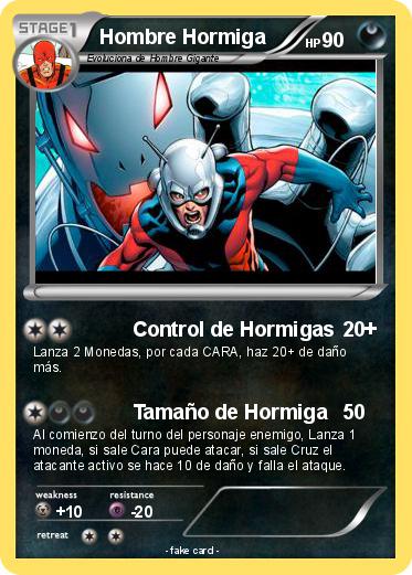 Pokemon Hombre Hormiga