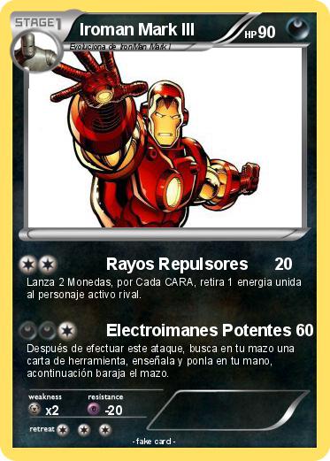 Pokemon Iroman Mark III