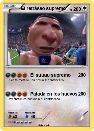 Pokemon El retrásao supremo