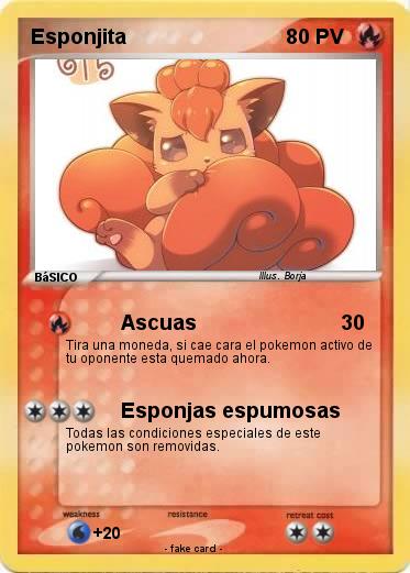 Pokemon Esponjita