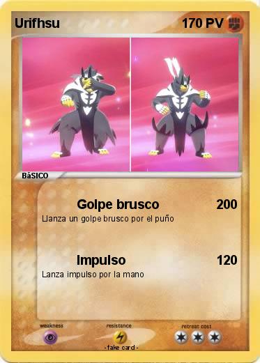 Pokemon Urifhsu