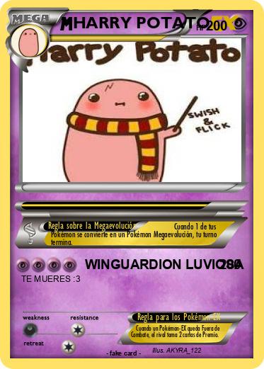 Pokemon HARRY POTATO