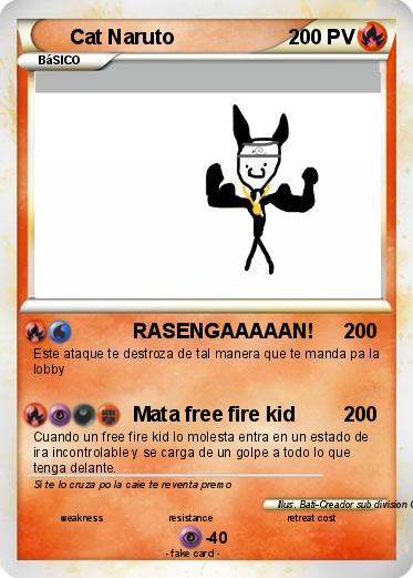 Pokemon Cat Naruto