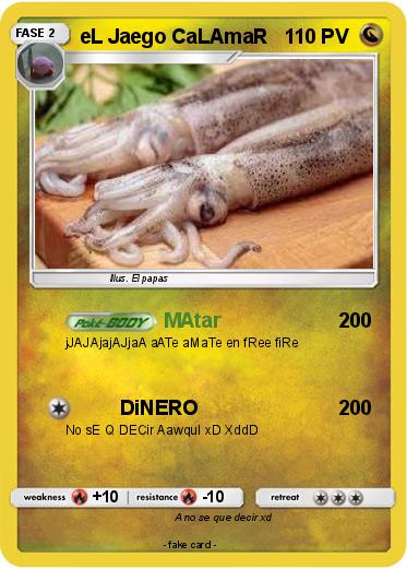 Pokemon eL Jaego CaLAmaR