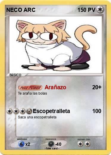 Pokemon NECO ARC