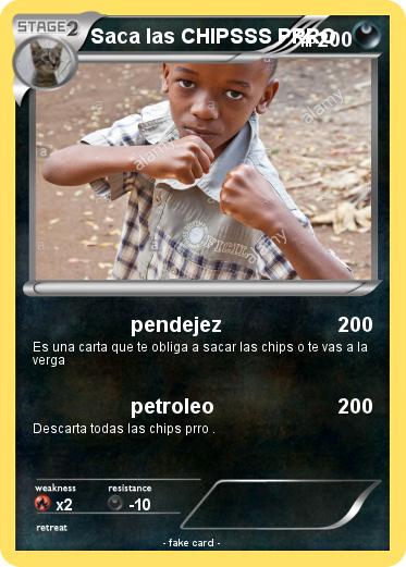 Pokemon Saca las CHIPSSS PRRO