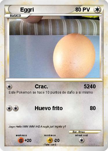Pokemon Eggri