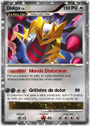Pokemon Dialga