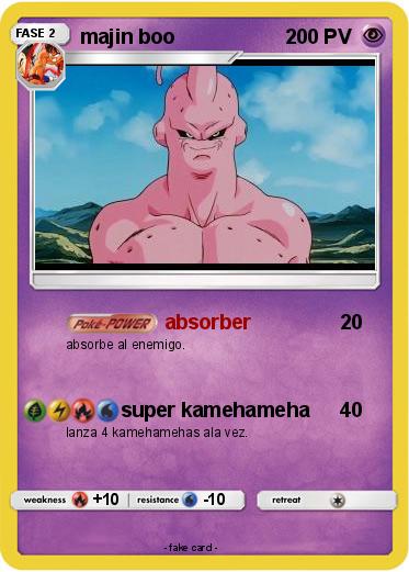 Pokemon majin boo