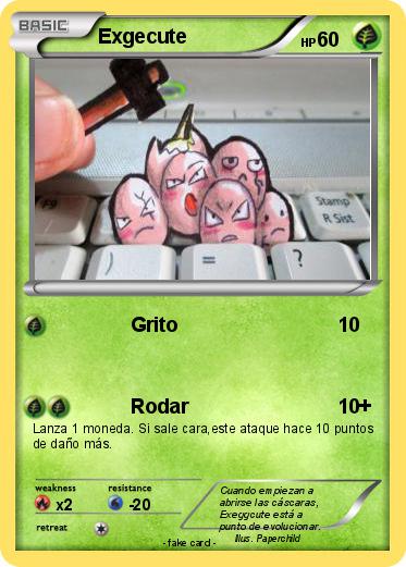 Pokemon Exgecute