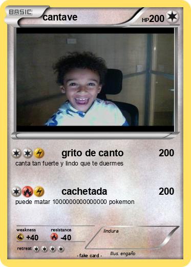 Pokemon cantave