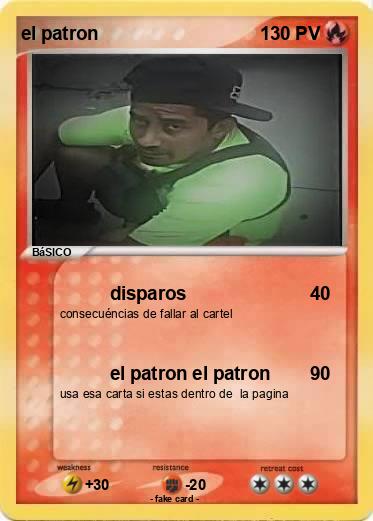 Pokemon el patron