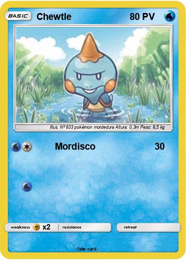 Pokemon Chewtle