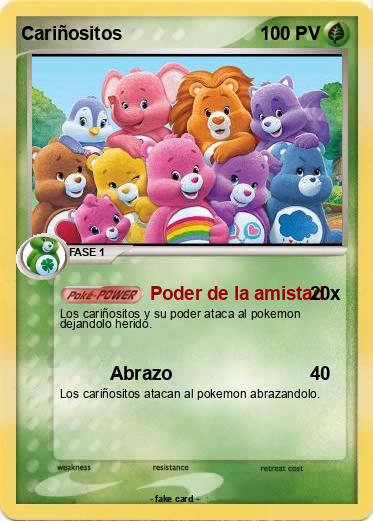 Pokemon Cariñositos