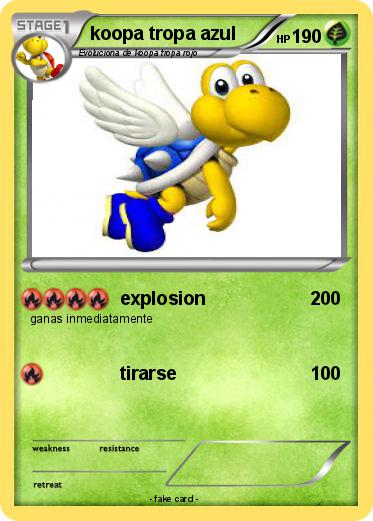 Pokemon koopa tropa azul
