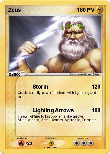 Pokemon Zeus