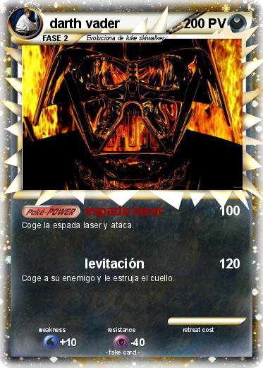 Pokemon darth vader
