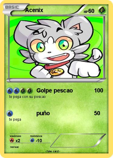 Pokemon Acenix
