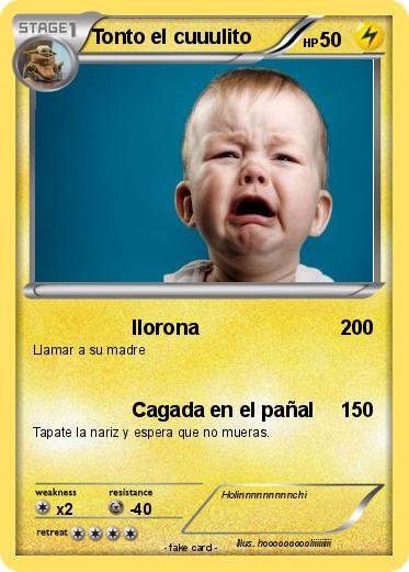 Pokemon Tonto el cuuulito