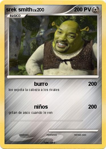 Pokemon srek smith