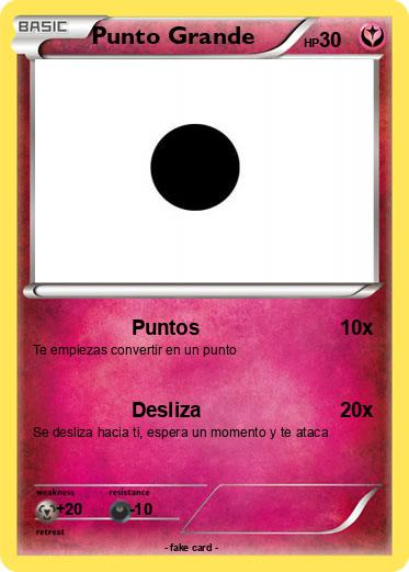 Pokemon Punto Grande