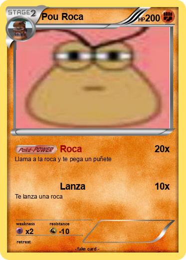 Pokemon Pou Roca