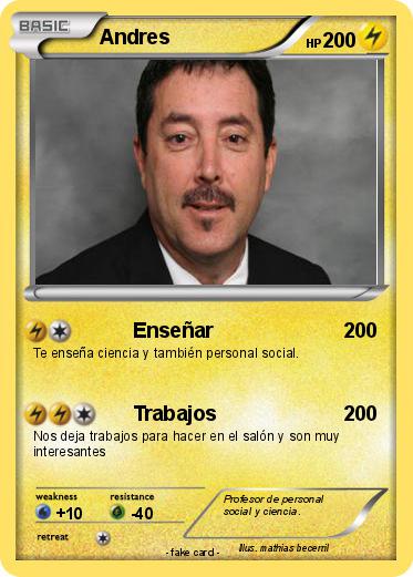 Pokemon Andres