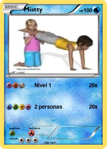 Pokemon Mistty