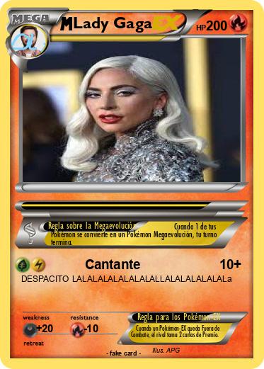 Pokemon Lady Gaga