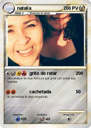 Pokemon natalia