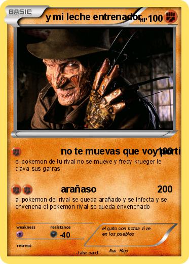 Pokemon y mi leche entrenador