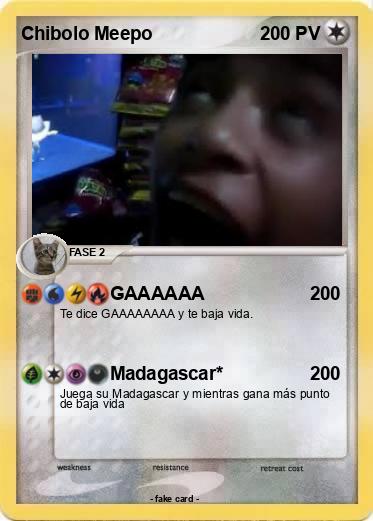 Pokemon Chibolo Meepo